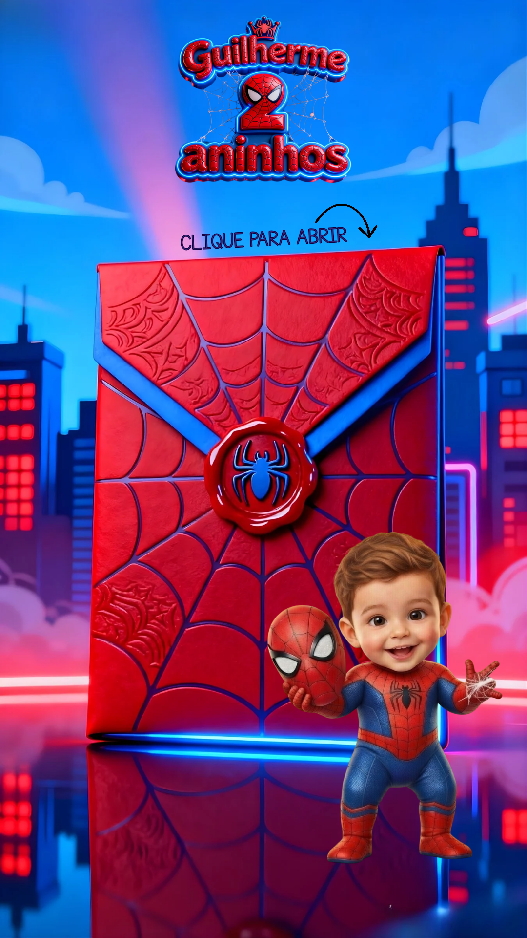 Capa do convite