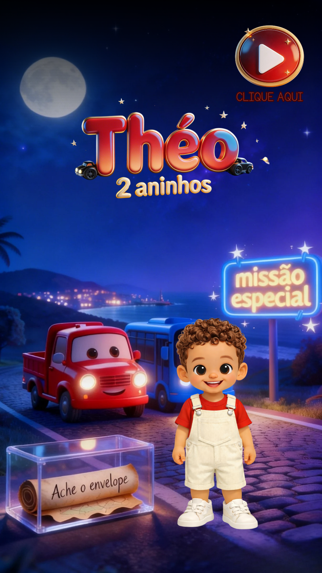 Capa do convite