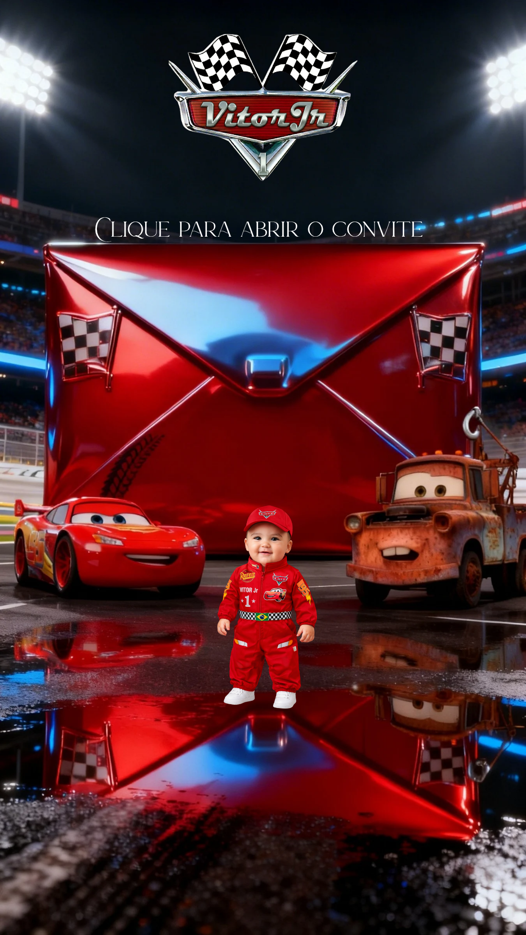 Capa do convite