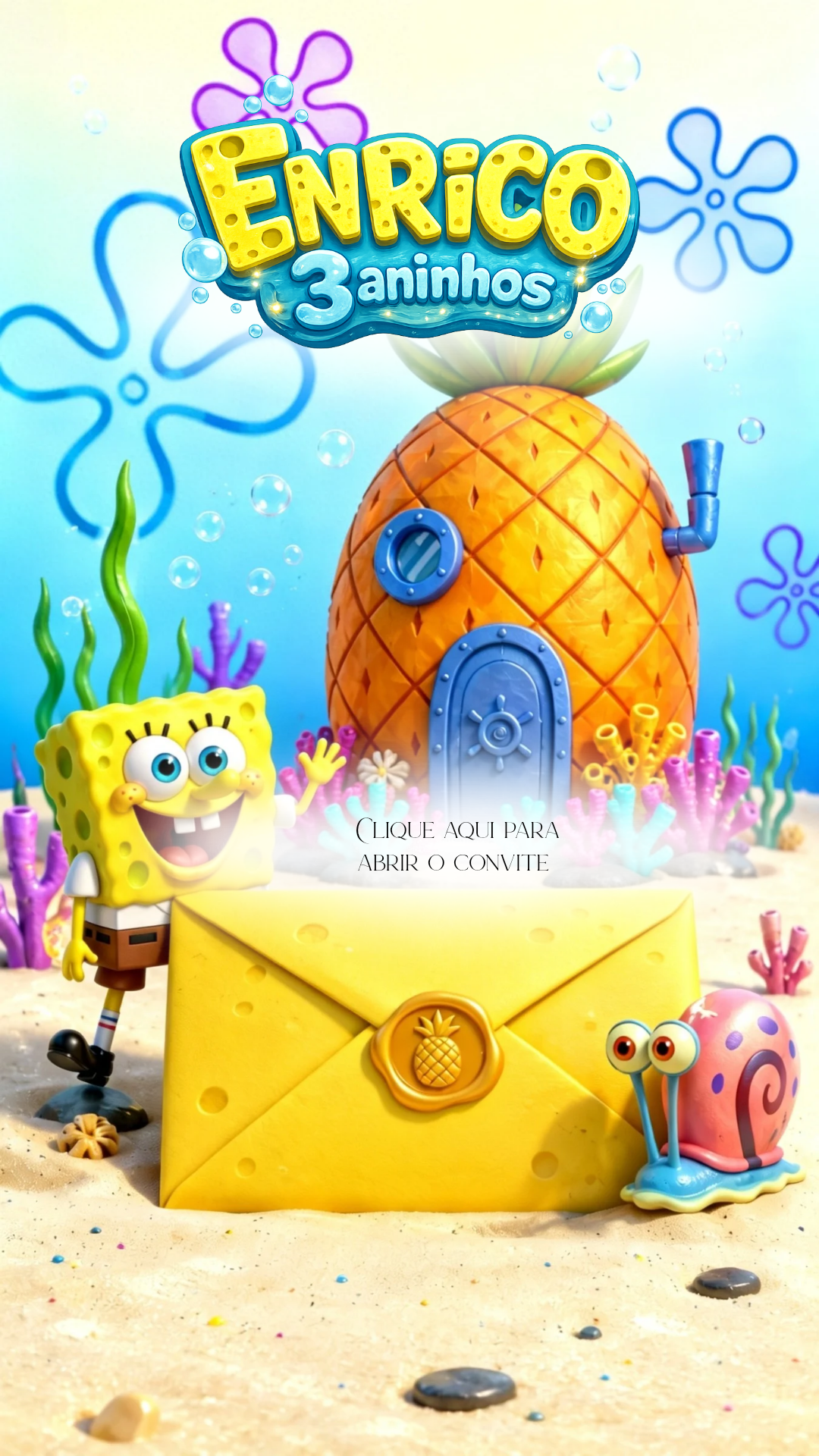 Capa do convite