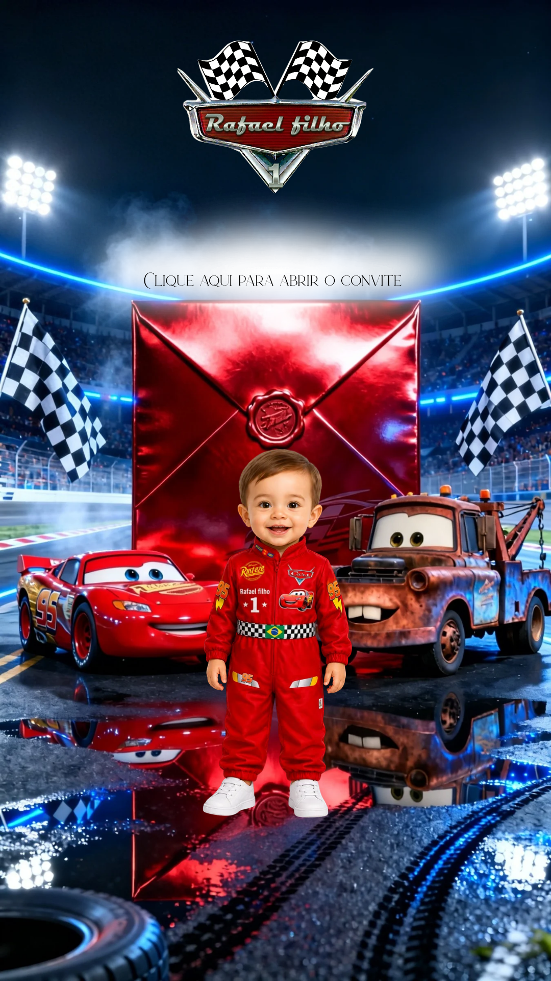 Capa do convite