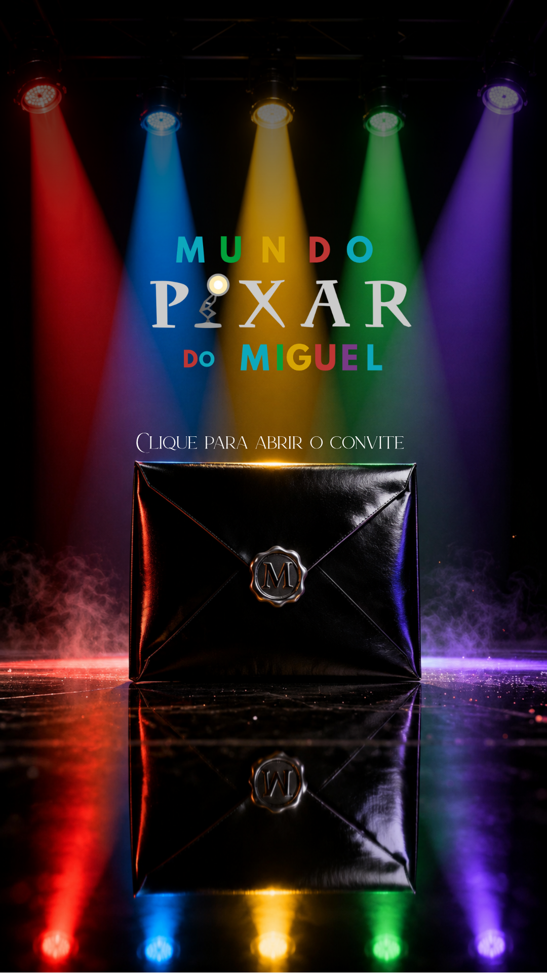 Capa do convite